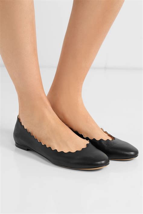 chloe lauren ballet flats